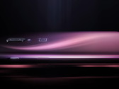 O OnePlus 6T, um carro-chefe de 2018, mostrado em sua variante de cor roxa. (Fonte da imagem: OnePlus)