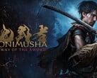 Arte promocional para Onimusha: Way of the Sword.