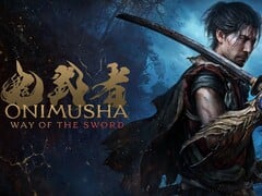 Arte promocional para Onimusha: Way of the Sword.