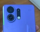 Um hands-on do smartphone da série "K13 Turbo". (Fonte da imagem: ZionsAnvin via X)