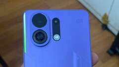 Um hands-on do smartphone da série &quot;K13 Turbo&quot;. (Fonte da imagem: ZionsAnvin via X)