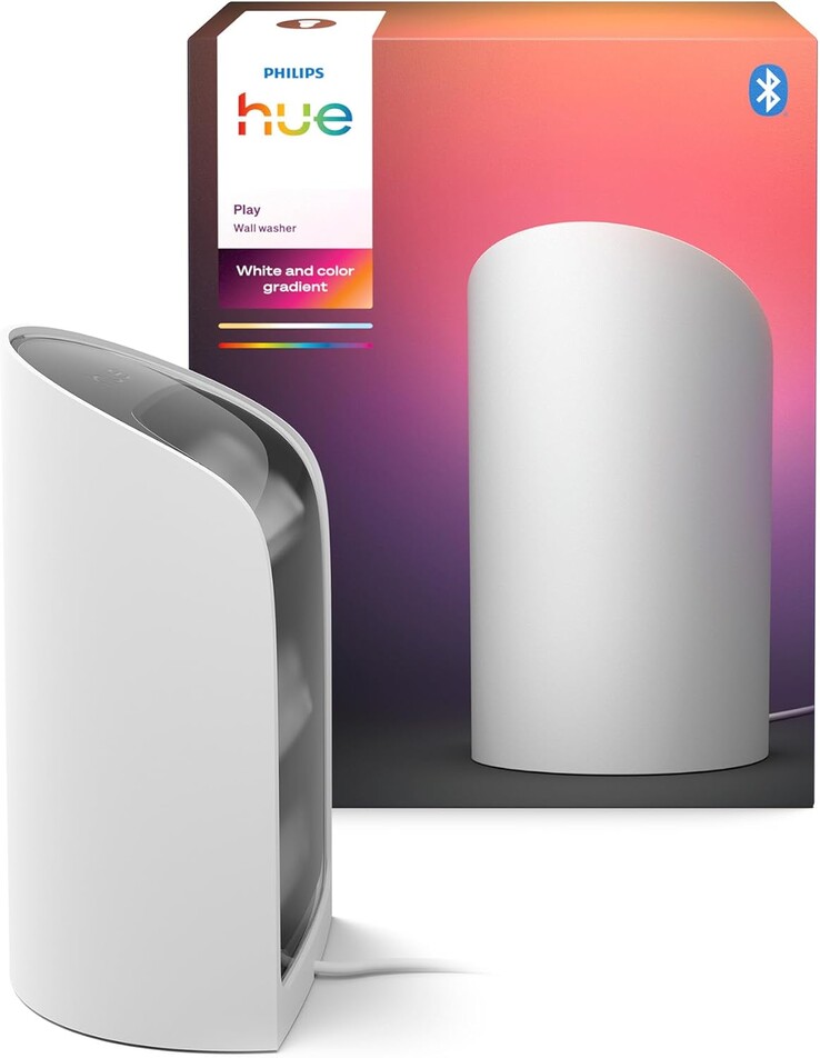 O lavador de parede Philips Hue Play. (Fonte da imagem: Amazon)