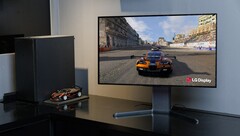 O monitor para jogos de última geração terá especificações de taxa de atualização de última geração. (Fonte: LG) 