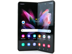 Em revisão: Samsung Galaxy Z Fold3 5G. Dispositivo de teste fornecido pela Samsung Alemanha.