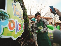 O Pokopia Garden foi inaugurado em Londres em 31 de março.