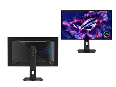 O ROG Strix OLED XG27AQDMG Gen 2 contém três mudanças notáveis em relação ao seu antecessor Gen 1. (Fonte da imagem: Asus)