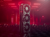 A RX 7900 XTX pode ser uma ótima GPU para jogos, mas os benchmarks de renderização 3D contam uma história completamente diferente. (Fonte da imagem: AMD)