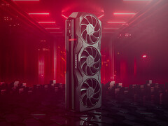 A RX 7900 XTX pode ser uma ótima GPU para jogos, mas os benchmarks de renderização 3D contam uma história completamente diferente. (Fonte da imagem: AMD)