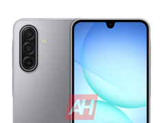 Uma renderização do &quot;Galaxy A17 5G&quot;. (Fonte da imagem: Android Headlines)