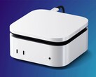 Este novo gabinete SSD foi projetado para o Mac Mini (Fonte da imagem: Satechi)