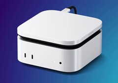 Este novo gabinete SSD foi projetado para o Mac Mini (Fonte da imagem: Satechi)