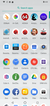 Default app drawer