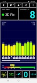 Teste de GPS: dentro de casa