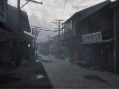 A cidade fictícia de Ebisugaoka, baseada em Kanayama em Silent Hill f (fonte da imagem: SteamDB)