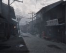 A cidade fictícia de Ebisugaoka, baseada em Kanayama em Silent Hill f (fonte da imagem: SteamDB)