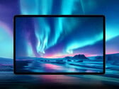 O T70 Pro possui uma tela de 14 polegadas com 60 Hz. Na foto: uma imagem promocional destacando a tela grande do tablet.