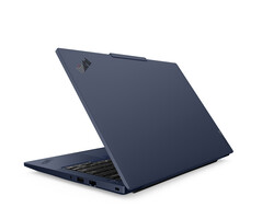 O Lenovo Thinkpad T14 Gen 7 (azul).