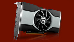 O AMD Radeon RX 6400 e o RX 6500 XT são indicados para chegar no início de 2022. (Fonte da imagem: AMD)