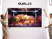 Os painéis LG OLED.EX devem se tornar mais difundidos dentro do próximo ano ou mais. (Fonte de imagem: LG)