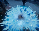 Uma captura de tela no jogo de V Rising.