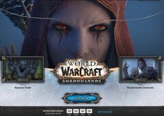 World of Warcraft Shadowlands agora disponível como data de lançamento prometida 23 de novembro (Fonte: World of Warcraft)