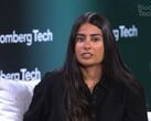 Uma captura de tela do CEO do Xbox, Asha Sharma, falando à Bloomberg