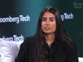 Uma captura de tela do CEO do Xbox, Asha Sharma, falando à Bloomberg