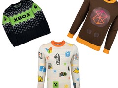O Microsoft Ugly Sweater retorna em 2025 com três novos designs, incluindo uma edição do Xbox. (Fonte da imagem: Microsoft)