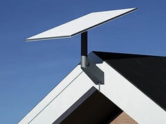 O prato Starlink padrão agora está com desconto em uma nova promoção. (Fonte da imagem: SpaceX)