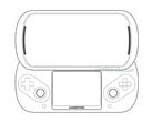 O chamado Anbernic Slide tem um design incomum que se baseia no PSP Go e no Nintendo 3DS. (Fonte da imagem: via Nittrx)