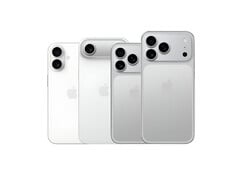 Toda a linha do iPhone 17, incluindo a variante padrão, terá molduras &quot;ultrafinas&quot;. (Fonte da imagem: 数码闲聊站 via Weibo)