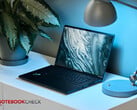 O ROG Zephyrus M16 2023 é um dos laptops para o qual a Asus começou a lançar uma nova atualização beta do BIOS. (Fonte da imagem: Notebookcheck)
