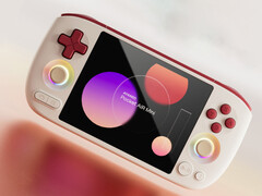 O Pocket AIR Mini parece um cruzamento entre o Pocket Air e o RG406H. (Fonte da imagem: Ayaneo - editado)