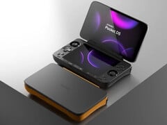 O Ayaneo Pocket DS em suas duas cores de lançamento. (Fonte da imagem: Ayaneo)