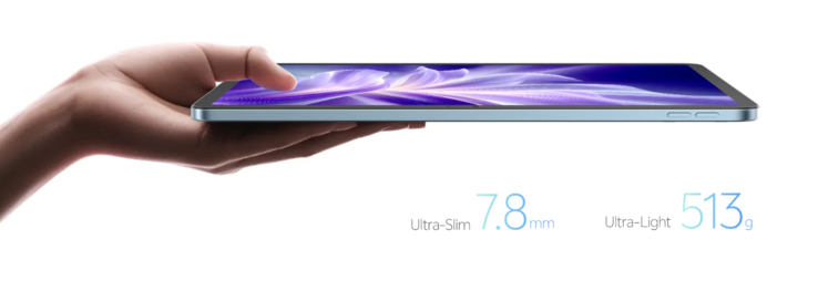 Blackview Zeno 6 Pro exibindo seu design lateral