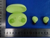 The Realme Buds Q2. (Fonte: FCC)