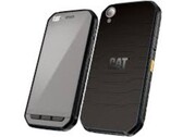 Um telefone com a marca CAT. (Fonte: Notebookcheck)