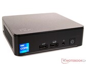 O NUC 13 Pro utiliza processadores Raptor Lake-P com PL2 de 64 W. (Fonte de imagem: NotebookCheck)