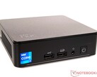 O NUC 13 Pro utiliza processadores Raptor Lake-P com PL2 de 64 W. (Fonte de imagem: NotebookCheck)