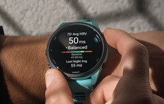 O Forerunner 265 ganhou tantos novos recursos quanto correções de bugs com sua última atualização. (Fonte da imagem: Garmin)