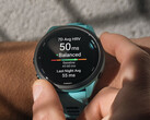 O Forerunner 265 ganhou tantos novos recursos quanto correções de bugs com sua última atualização. (Fonte da imagem: Garmin)