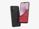 Este é o Galaxy A14? (Fonte: OnLeaks x GizNext)