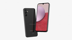 Este é o Galaxy A14? (Fonte: OnLeaks x GizNext)