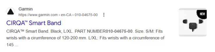 (Fonte da imagem: Garmin via the5krunner)