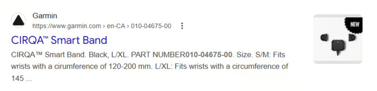 (Fonte da imagem: Garmin via the5krunner)