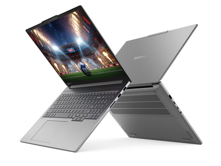 O IdeaPad Pro 5i 16IPH11 carrega até 170 W com o carregador de ponta Slim da Lenovo.
