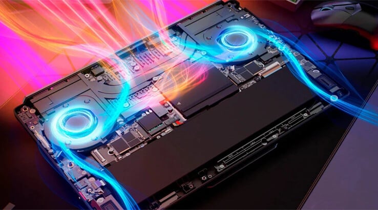 O Legion 5i 15IAX11 suporta RAM e armazenamento atualizáveis pelo usuário e uma placa Wi-Fi intercambiável.