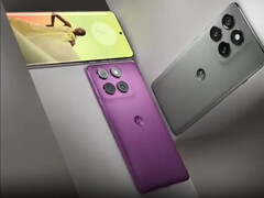 Há rumores de que o Edge 60 Pro será vendido por cerca de 600 euros (~$650) na zona do euro. (Fonte da imagem: via Evan Blass)