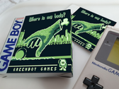 "Where is My Body?" será entregue como um cartucho físico Game Boy. (Fonte de imagem: Greenboy Games)
