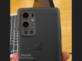 O alegado OnePlus 9 Pro preto na natureza. (Fonte: Instagram)